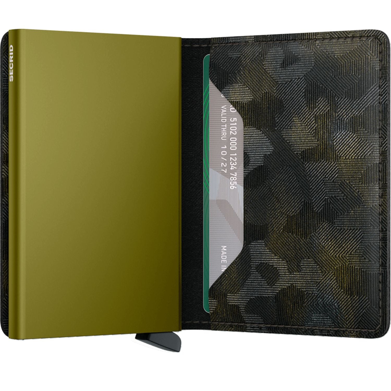 Secrid Slimwallet (Jungle)