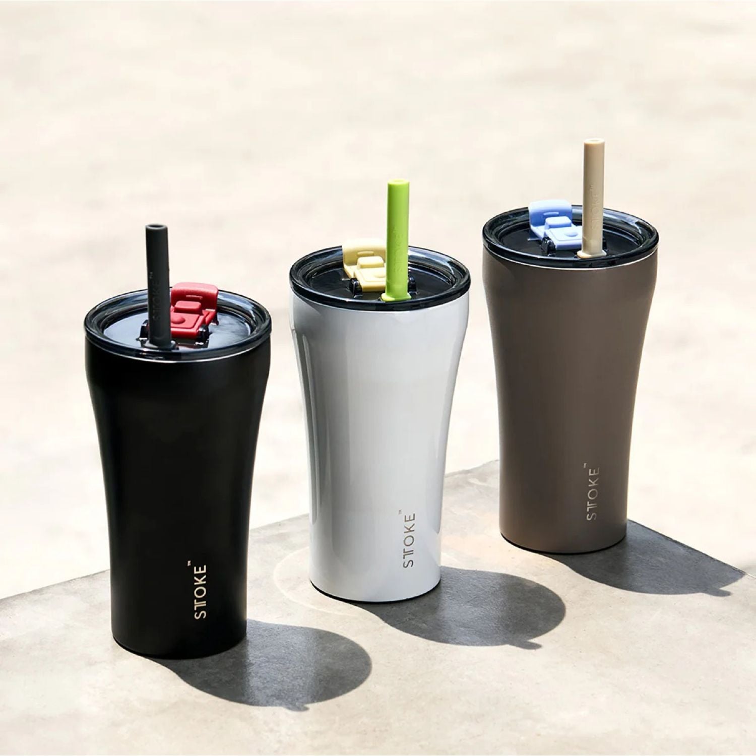 STTOKE Commuter Pop-In Straw