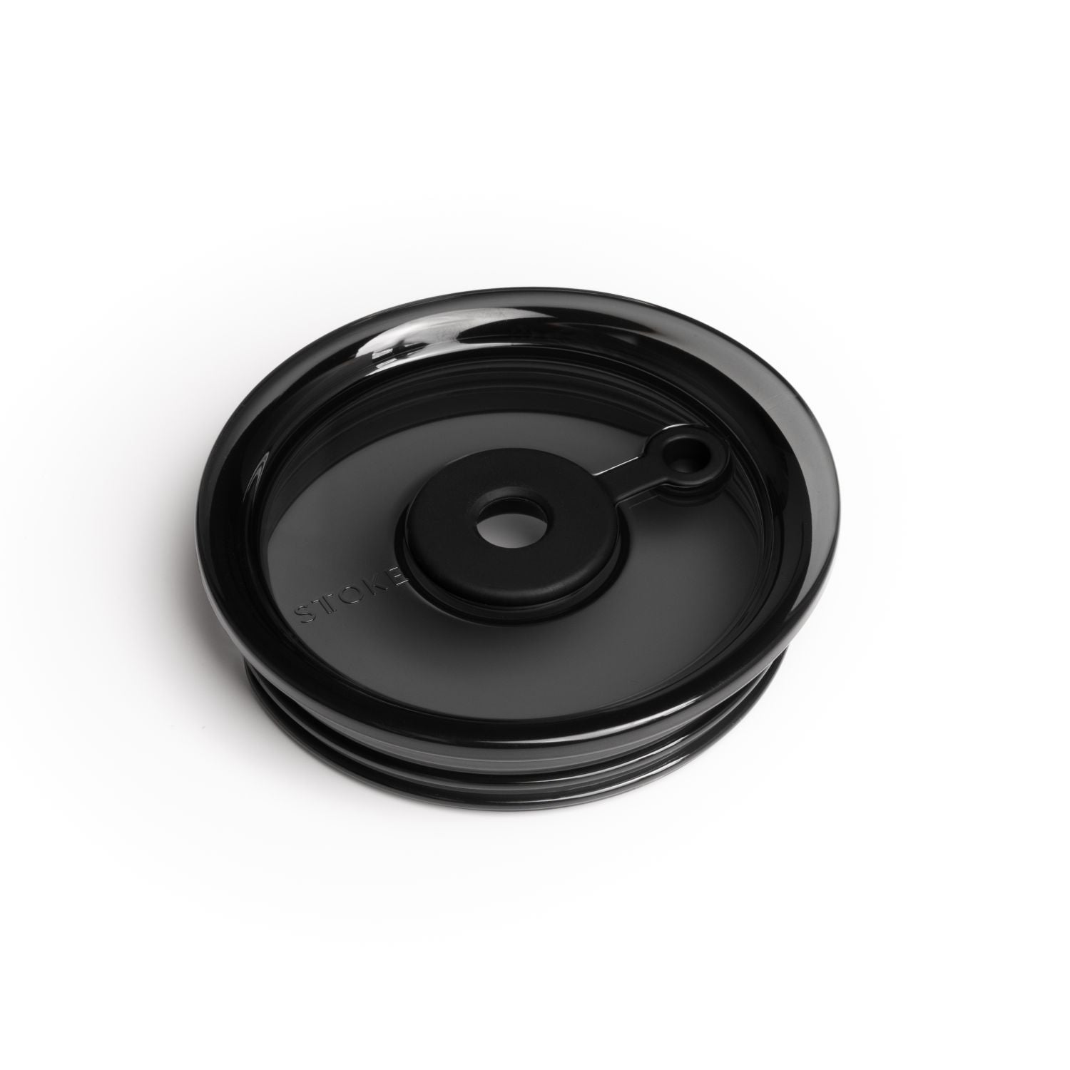 STTOKE Earth Leakproof Ceramic Insulated Cup Powder Coating With Straw 20oz