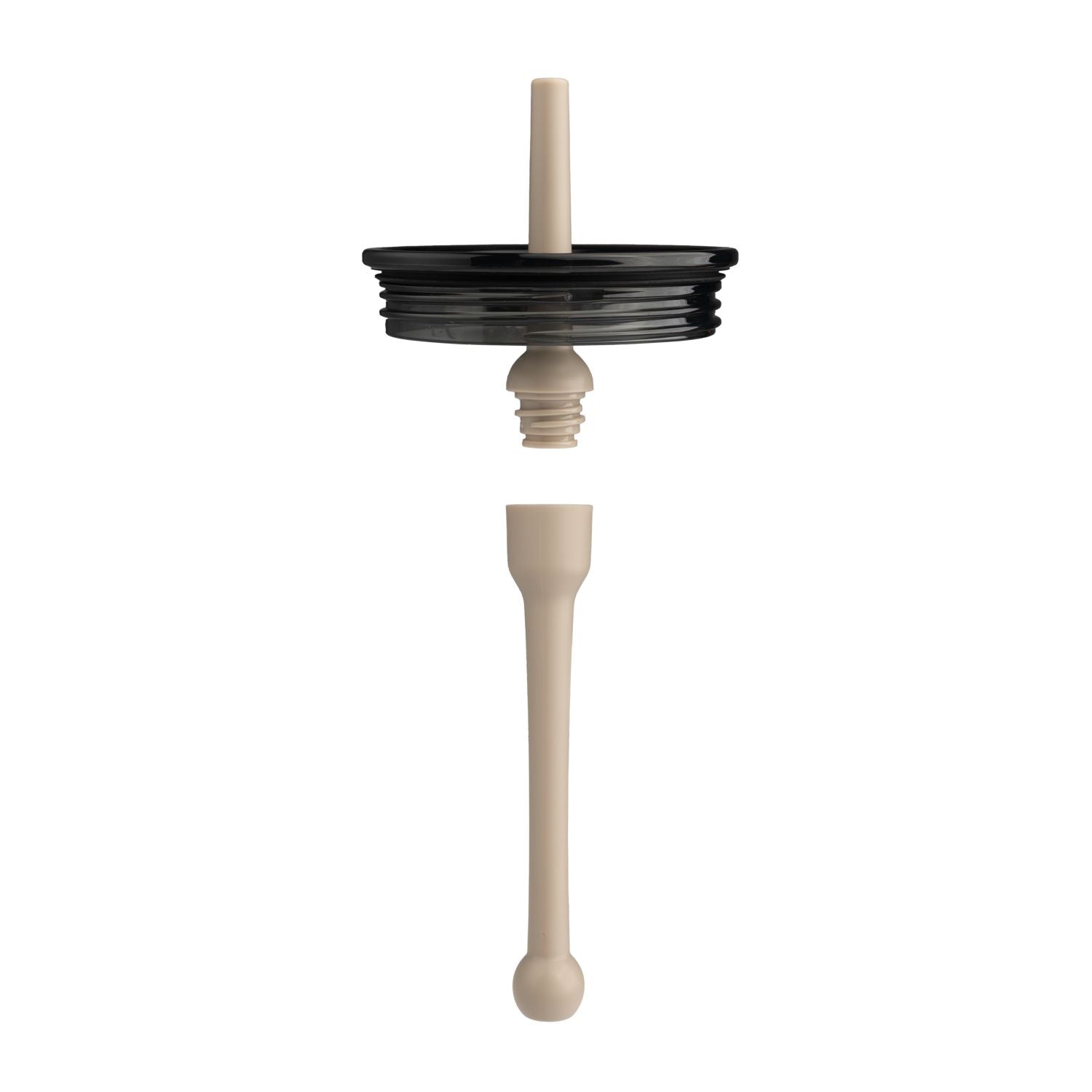 STTOKE Earth Leakproof Ceramic Insulated Cup Powder Coating With Straw 20oz