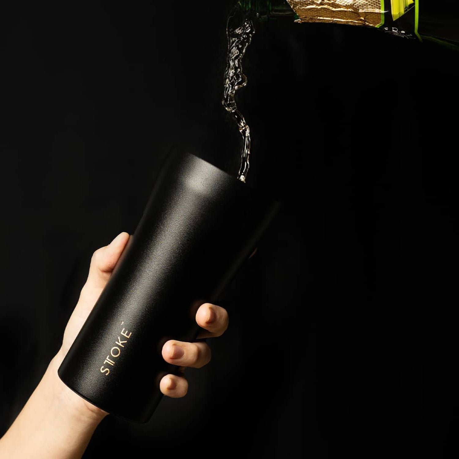 STTOKE Limited Edition 7th Anniversary Leakproof Ceramic Insulated Cup Powder Coating 12oz