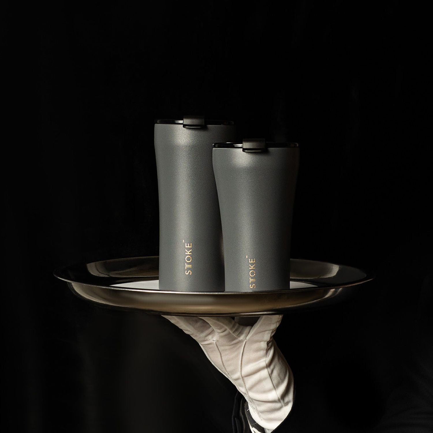 STTOKE Limited Edition 7th Anniversary Leakproof Ceramic Insulated Cup Powder Coating 12oz