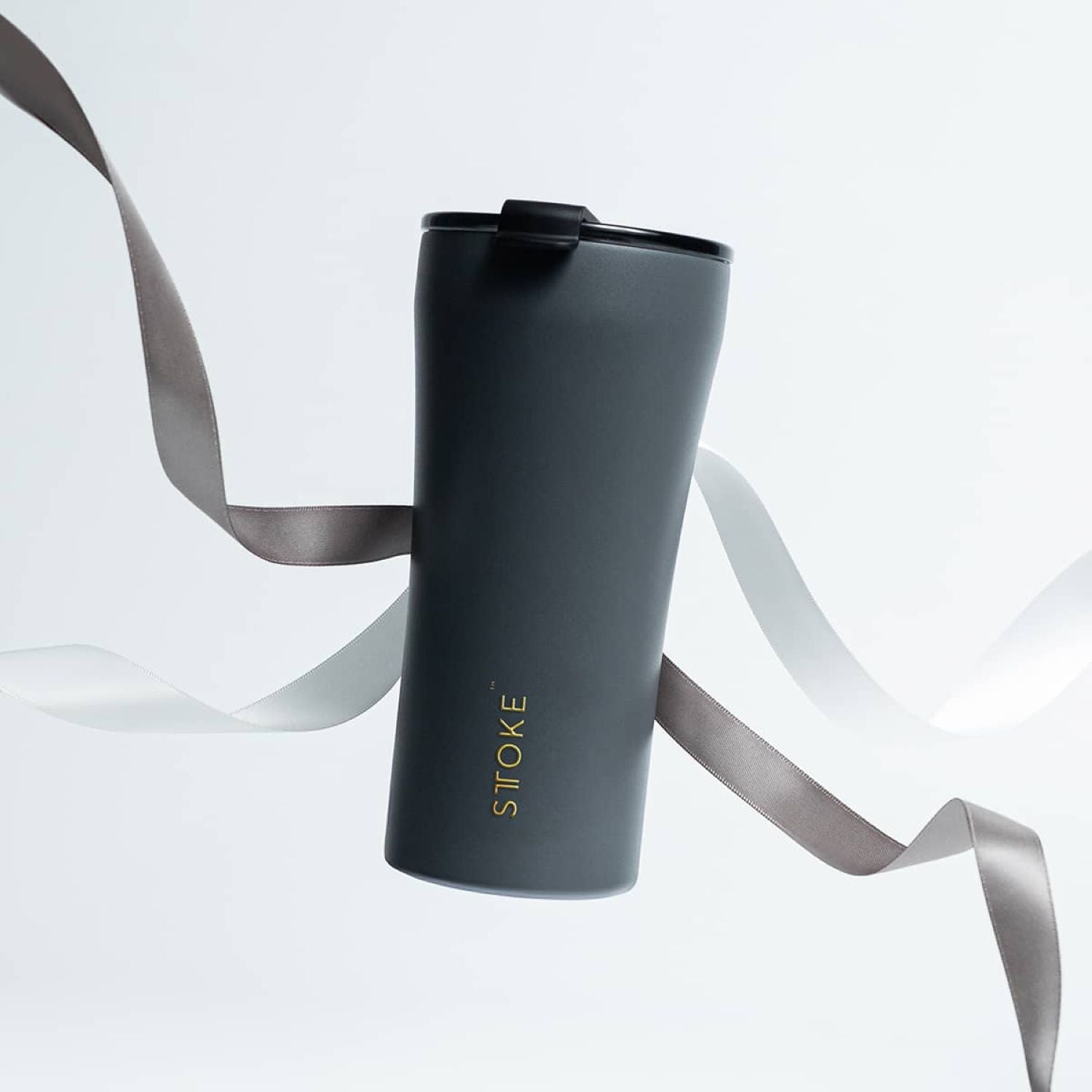 STTOKE Limited Edition 7th Anniversary Leakproof Ceramic Insulated Cup Powder Coating 12oz