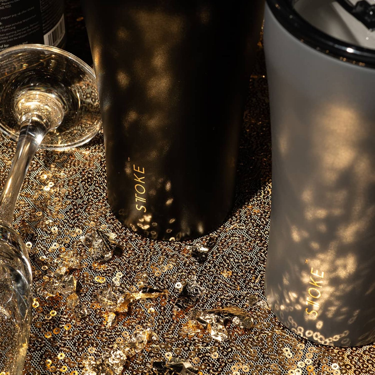 STTOKE Limited Edition 7th Anniversary Leakproof Ceramic Insulated Cup Powder Coating 12oz