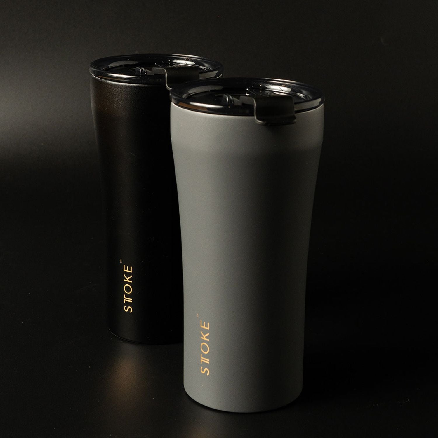 STTOKE Limited Edition 7th Anniversary Leakproof Ceramic Insulated Cup Powder Coating 12oz