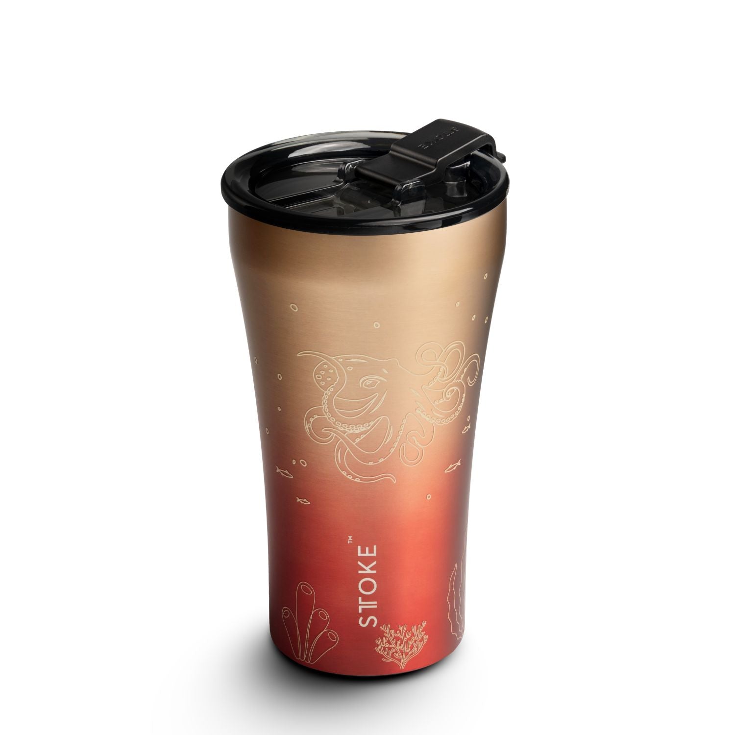 STTOKE Limited Edition Leakproof Ocean Series Insulated Cup 12OZ