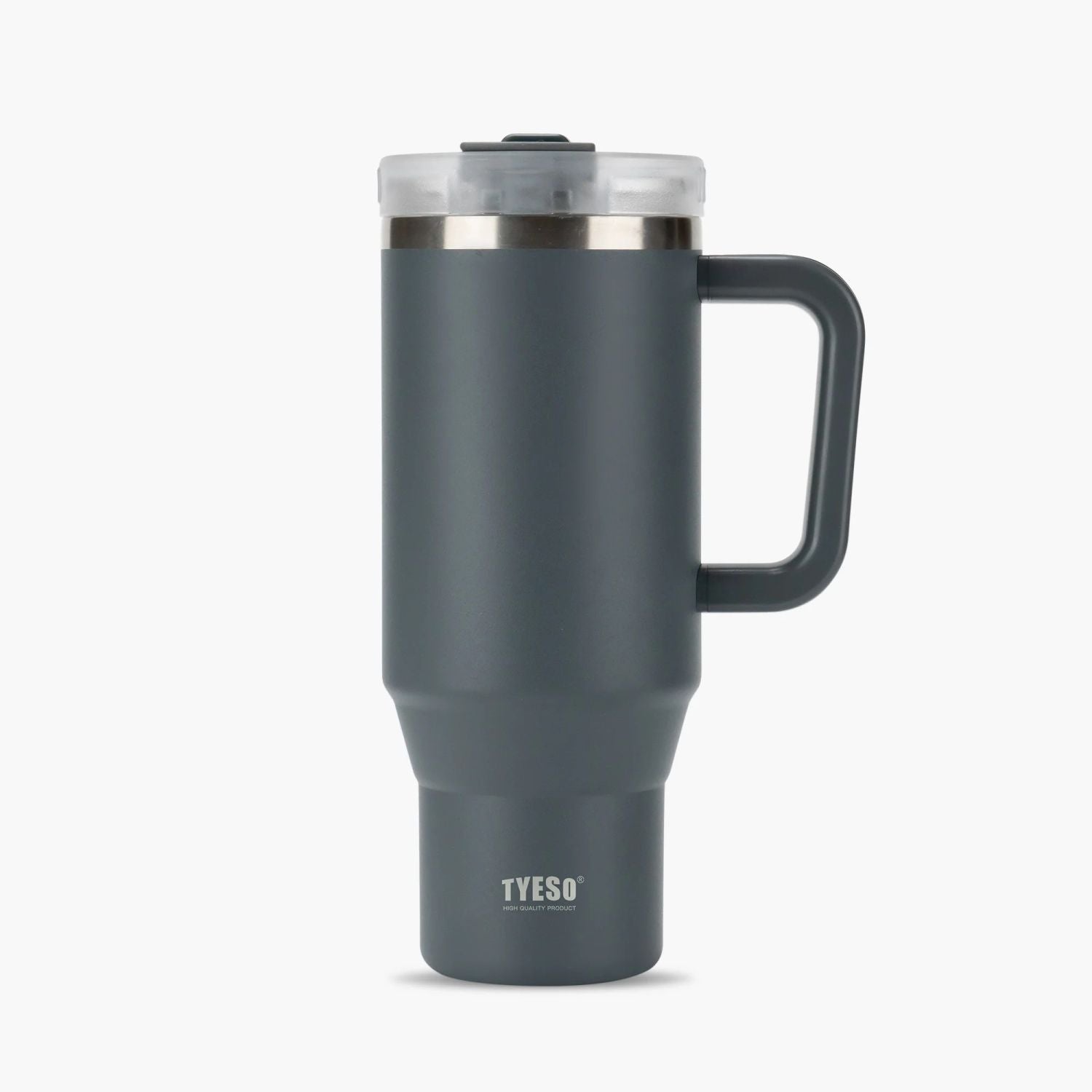 Tyeso Aura Leakproof 2 In 1 Sip & Straw Lid S/S Vacuum Tumbler 1200ml