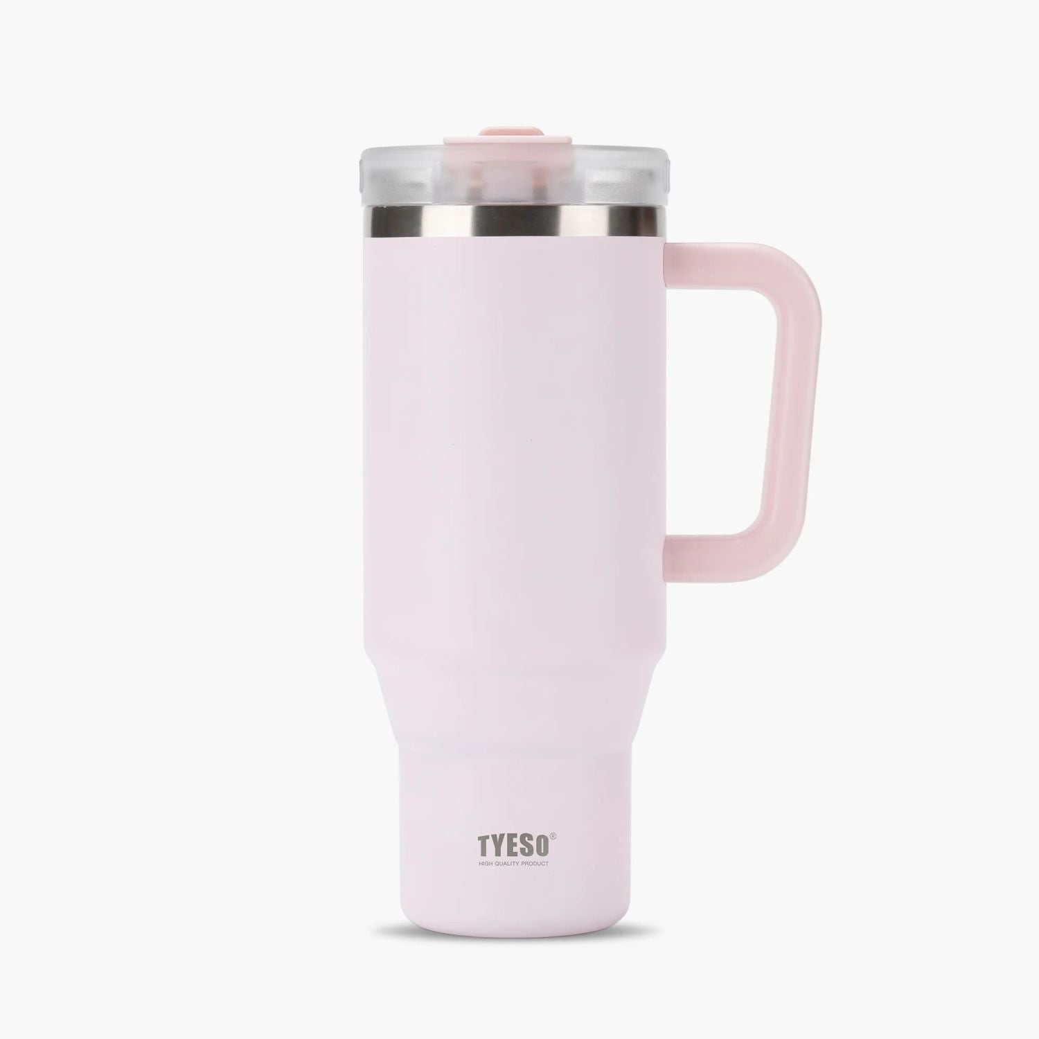 Tyeso Aura Leakproof 2 In 1 Sip & Straw Lid S/S Vacuum Tumbler 1200ml