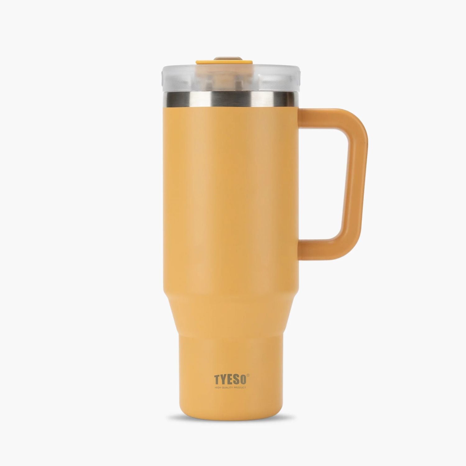 Tyeso Aura Leakproof 2 In 1 Sip & Straw Lid S/S Vacuum Tumbler 1200ml