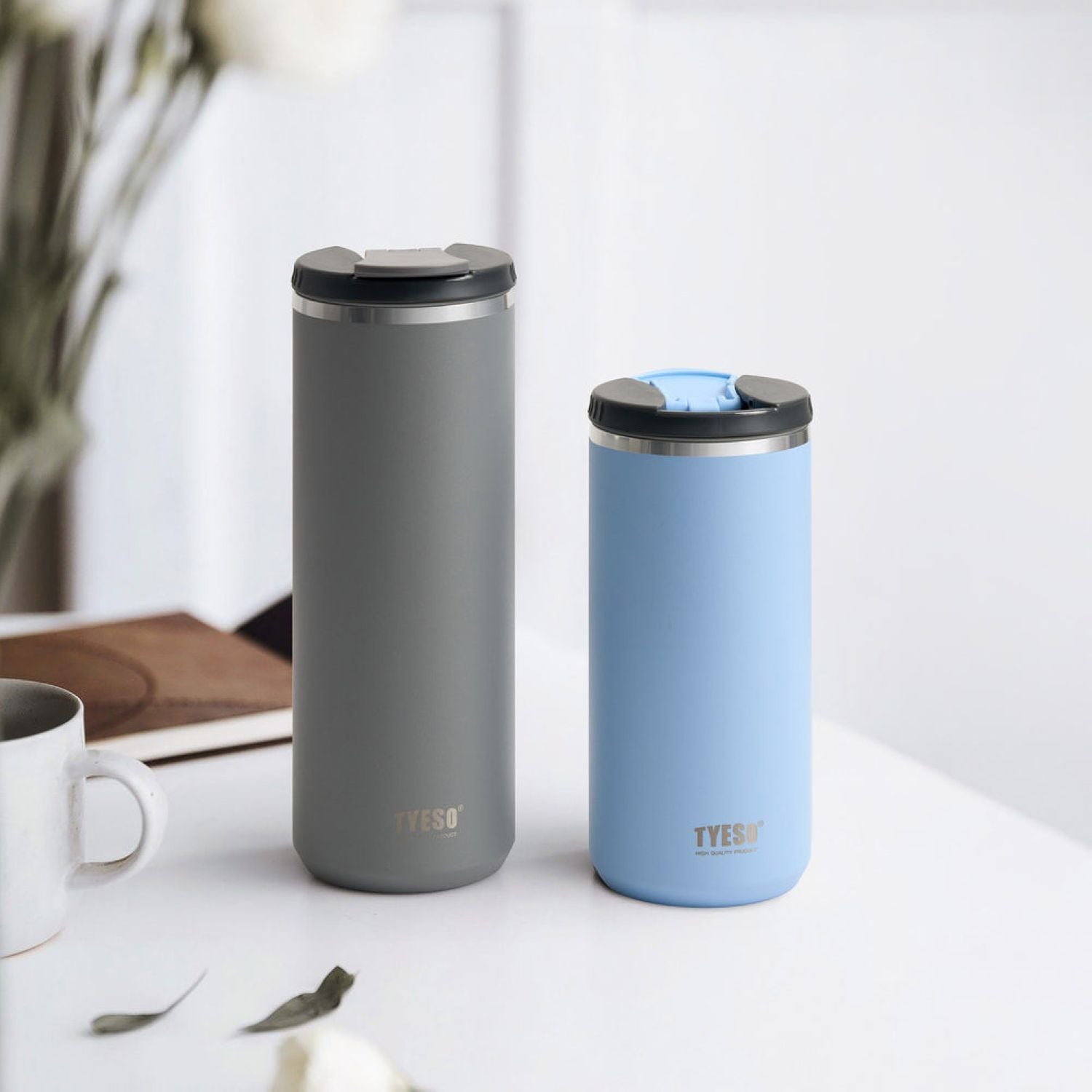 Tyeso Eon 2.0 Leakproof S/S Vacuum Coffee Tumbler 600ML