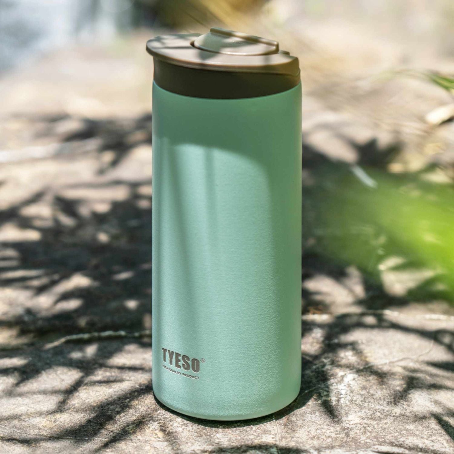 Tyeso Eon Leakproof S/S Vacuum Coffee Tumbler With Handle 360ml