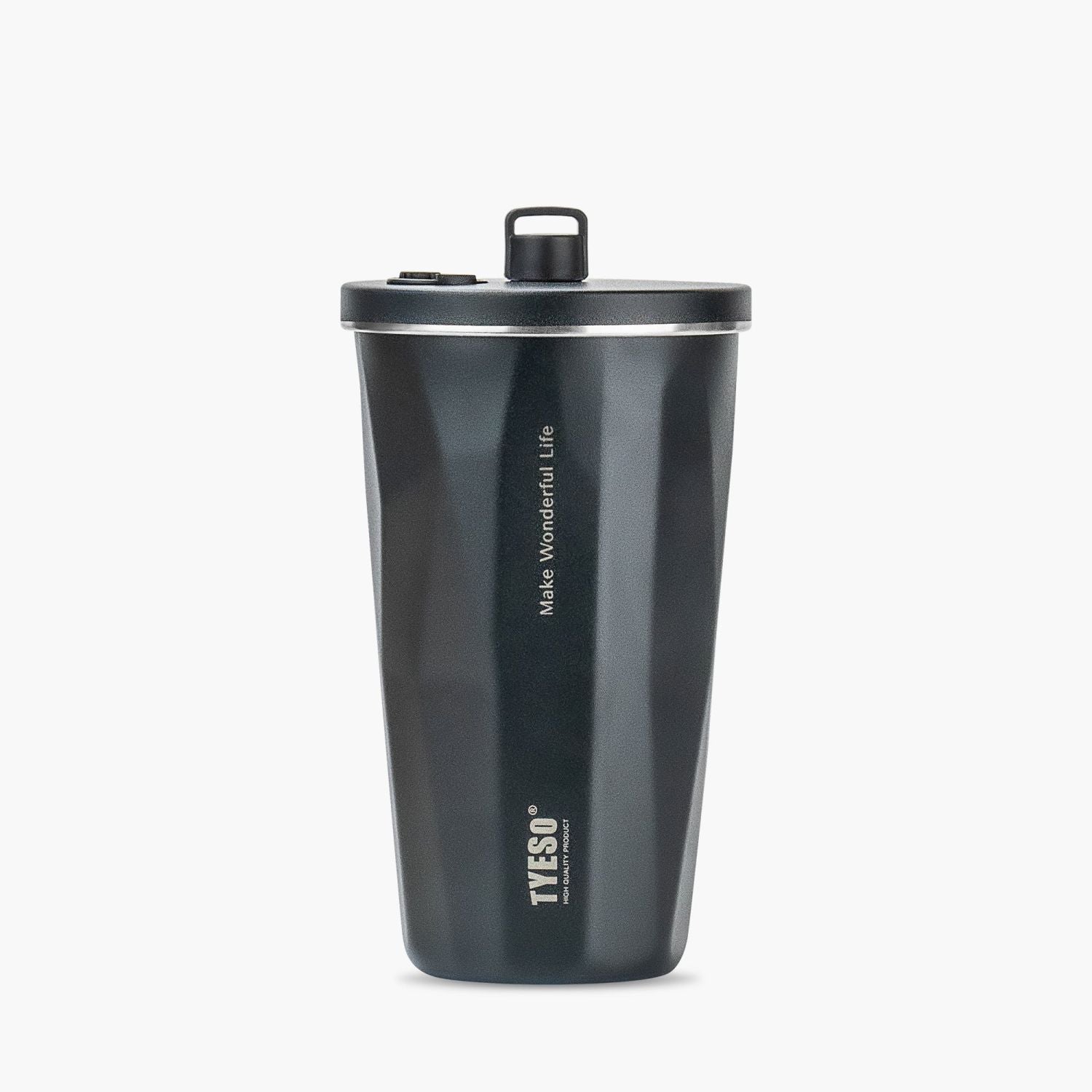 Tyeso Flaire Retractable Straw S/S Vacuum Insulated Tumbler 600ml