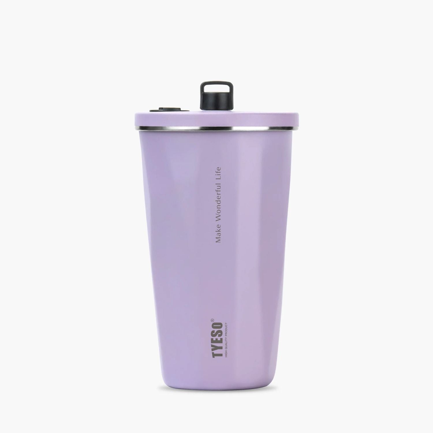Tyeso Flaire Retractable Straw S/S Vacuum Insulated Tumbler 600ml