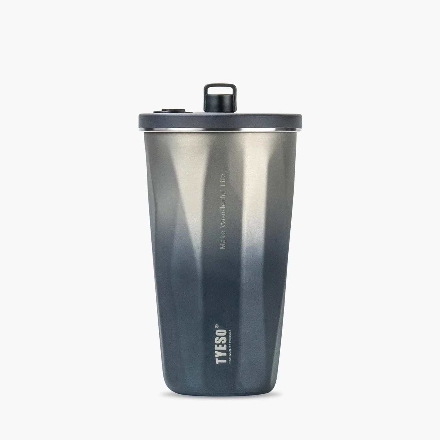 Tyeso Flaire Retractable Straw S/S Vacuum Insulated Tumbler 600ml