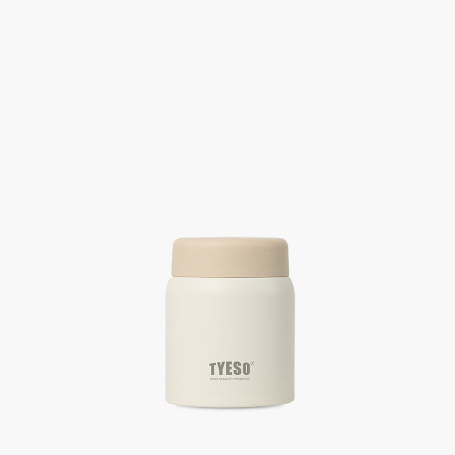 Tyeso Mellow Wide Mouth Inner S/S 316 Vacuum Insulated Food Jar 220ML - White