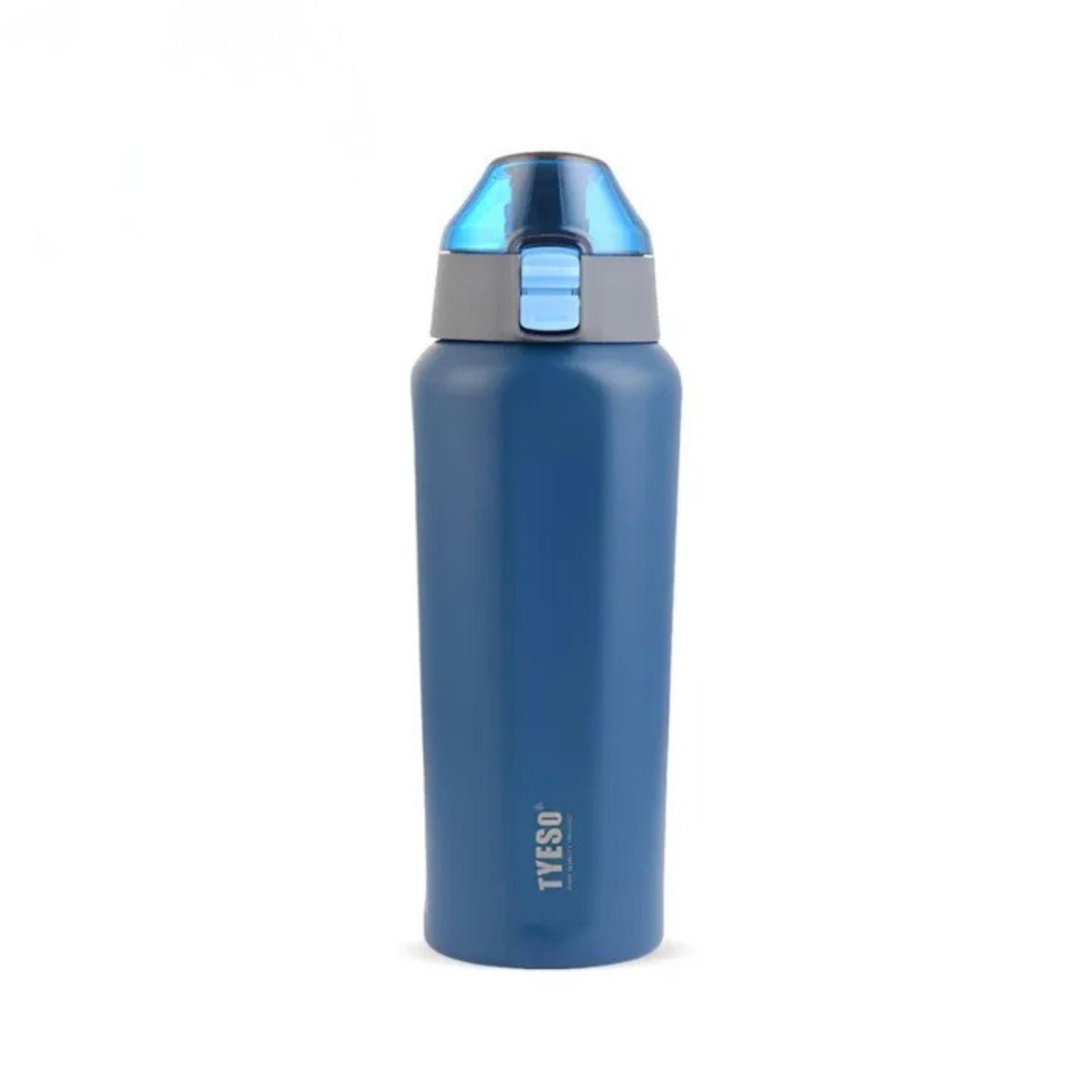 Tyeso Obelisk Lockable One Press Straw Sprout Flip Lid S/S Vacuum Insulated Bottle With Handle 600ml