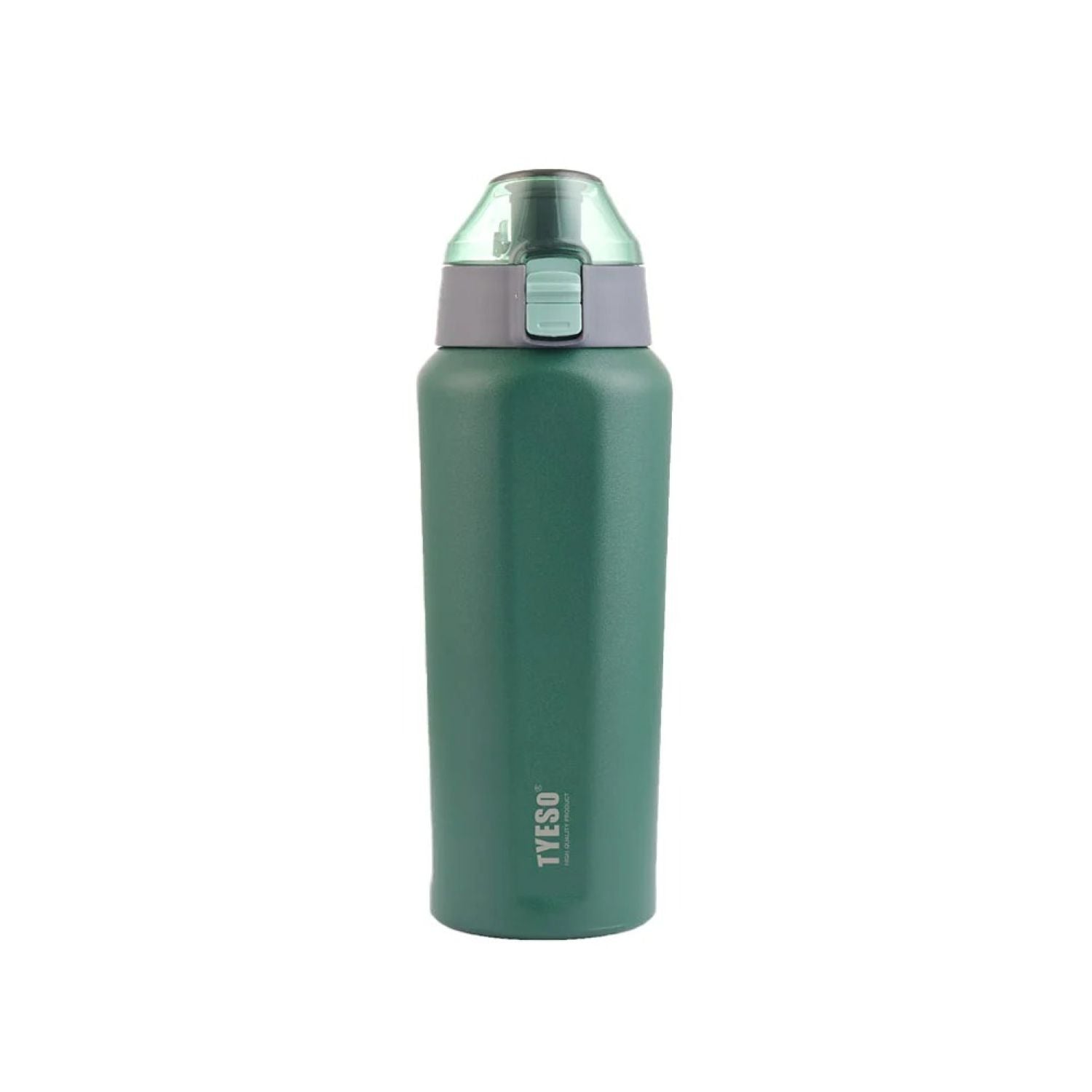 Tyeso Obelisk Lockable One Press Straw Sprout Flip Lid S/S Vacuum Insulated Bottle With Handle 600ml