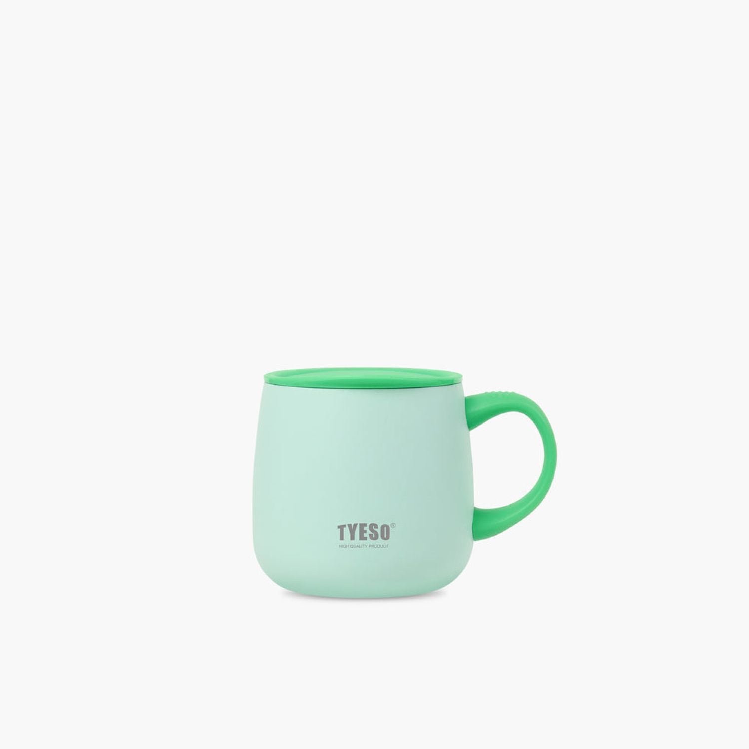 Tyeso Palette Ceramic Slider Lid S/S Vacuum Insulated Table Mug 355ML - Orange