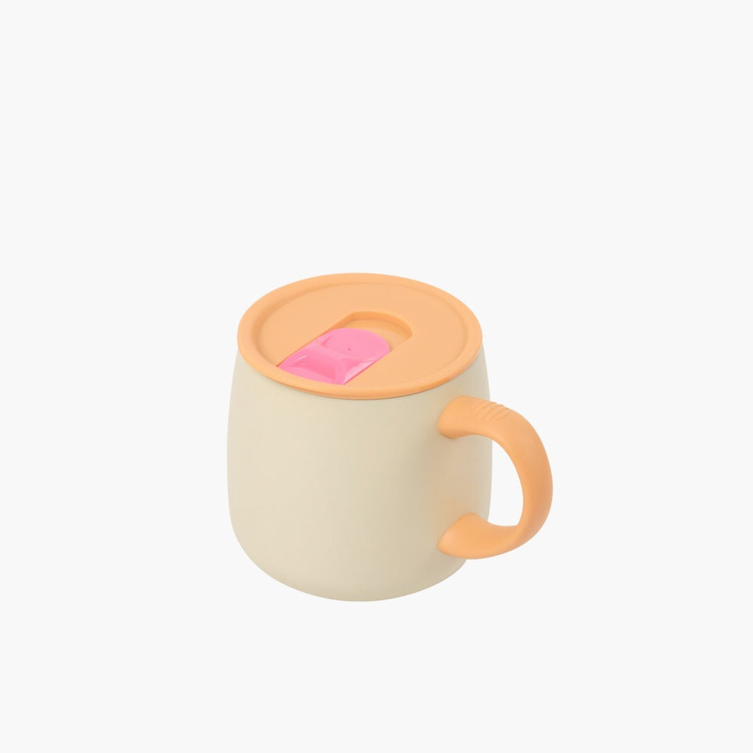 Tyeso Palette Ceramic Slider Lid S/S Vacuum Insulated Table Mug 355ML - Orange