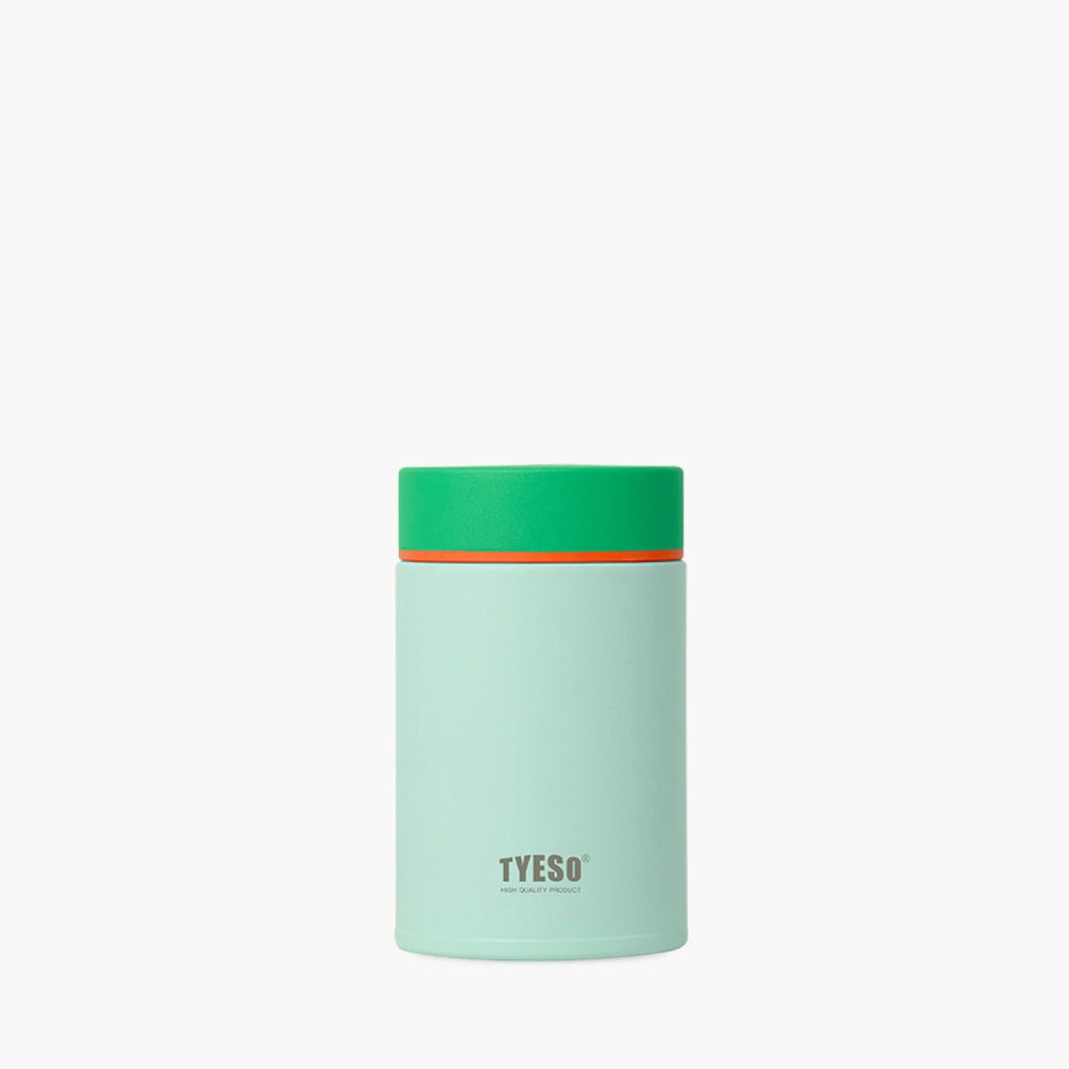 Tyeso Petal Inner S/S 316 Vacuum Insulated Food Jar 260ML - Orange