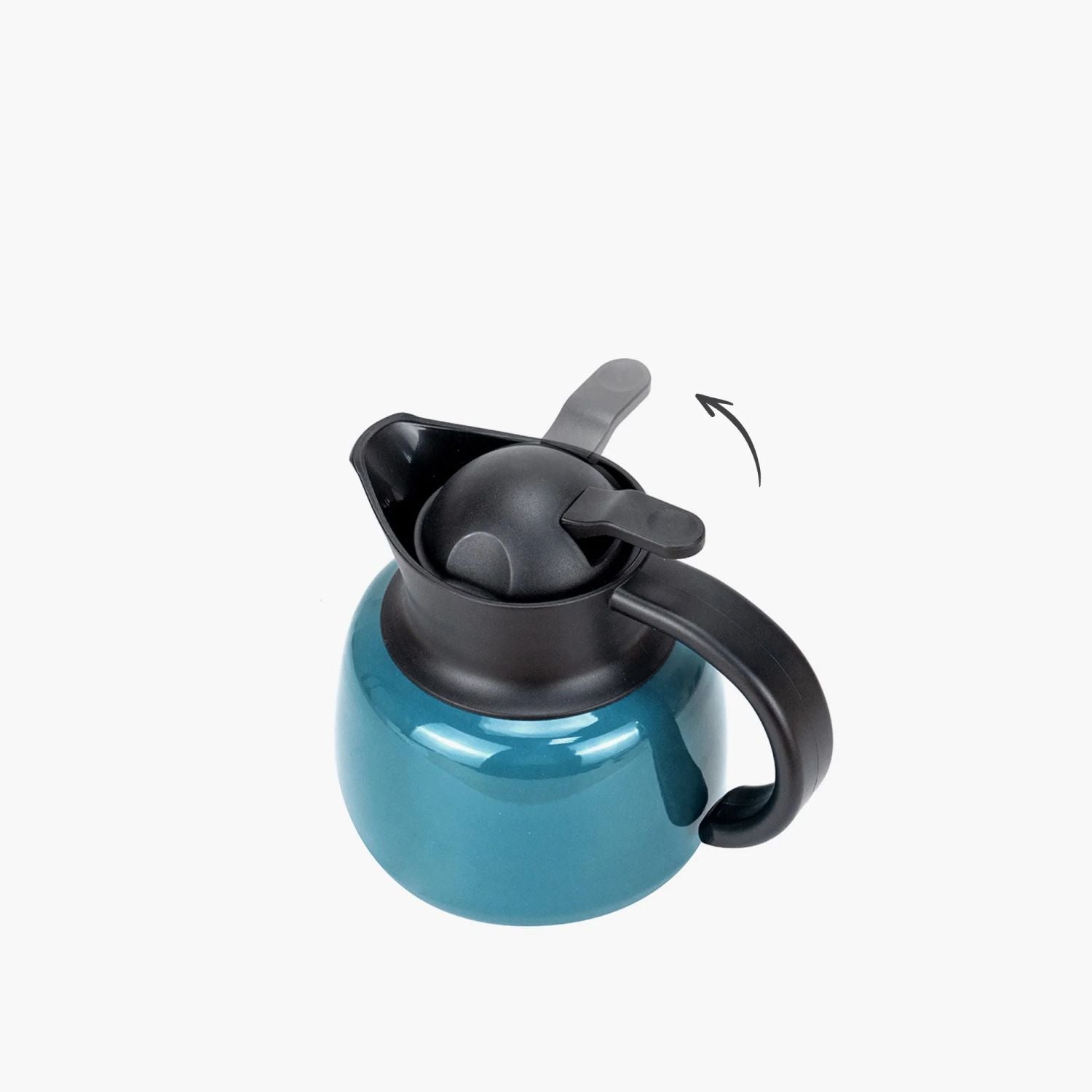 Tyeso Plump Lockable With Filter S/S Vacuum Insulated Tea Pot 600ml