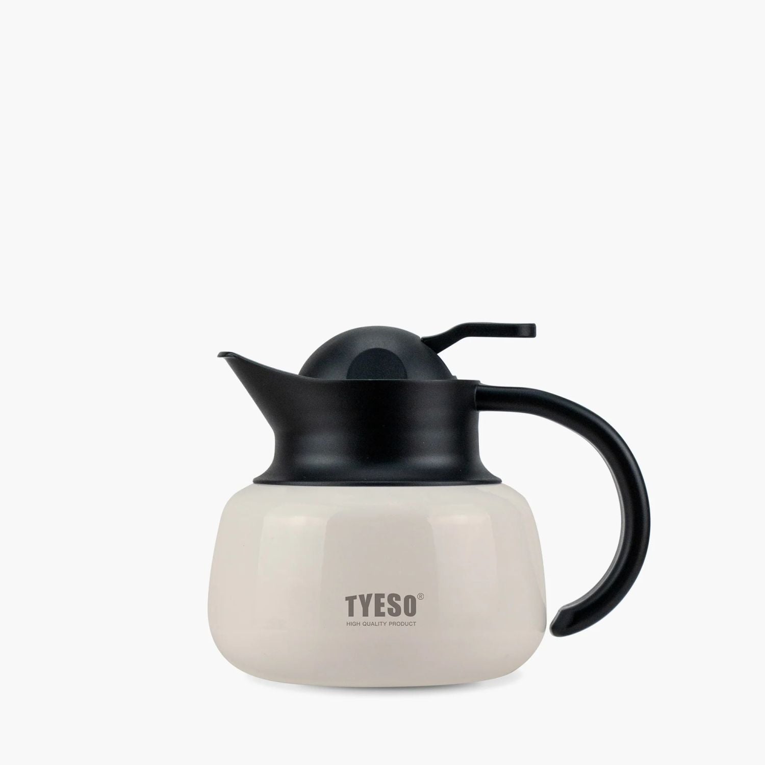 Tyeso Plump Lockable With Filter S/S Vacuum Insulated Tea Pot 600ml