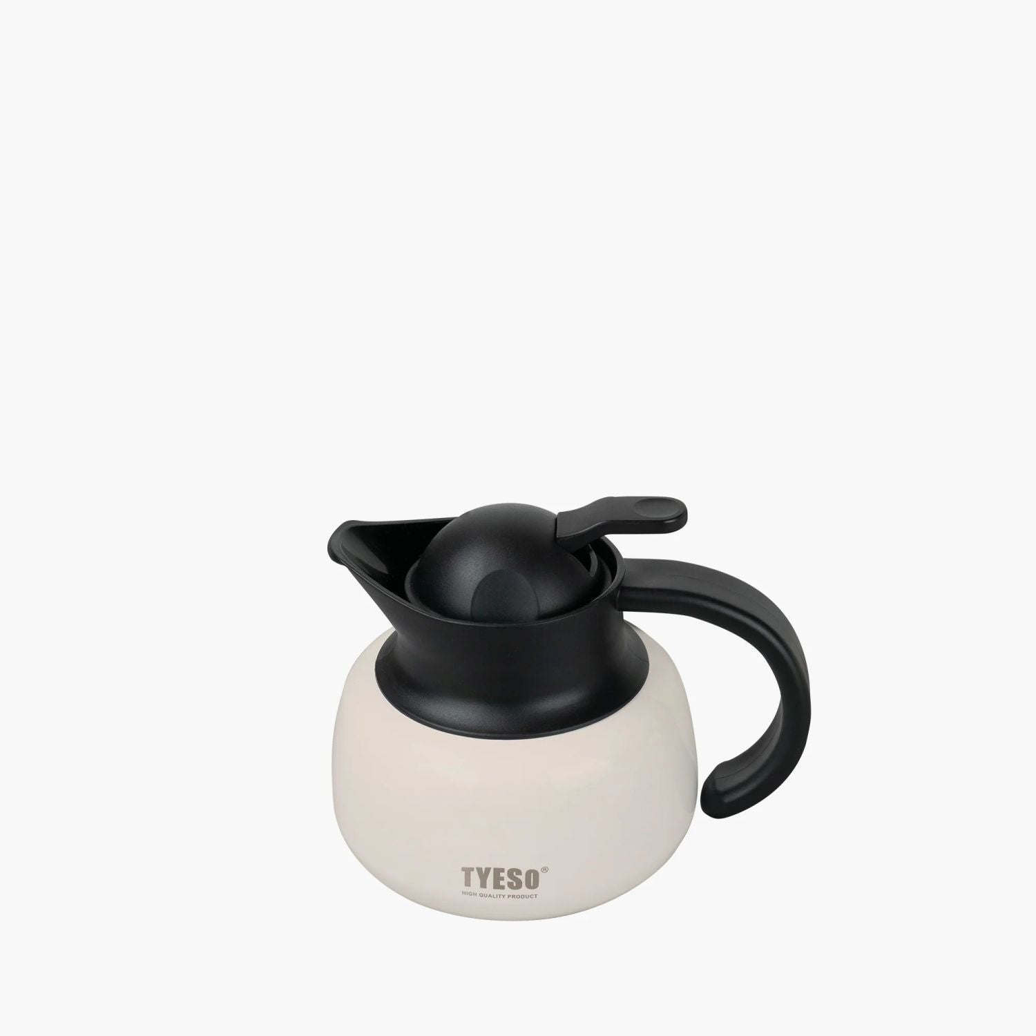 Tyeso Plump Lockable With Filter S/S Vacuum Insulated Tea Pot 600ml
