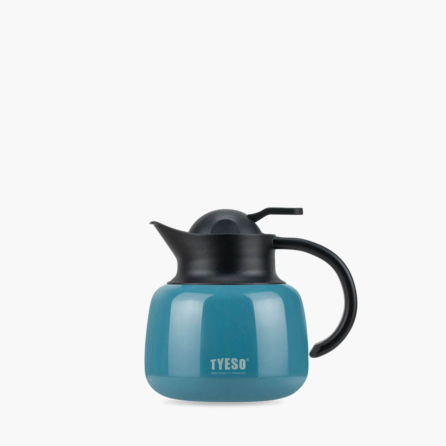 Tyeso Plump Lockable With Filter S/S Vacuum Insulated Tea Pot 750ml