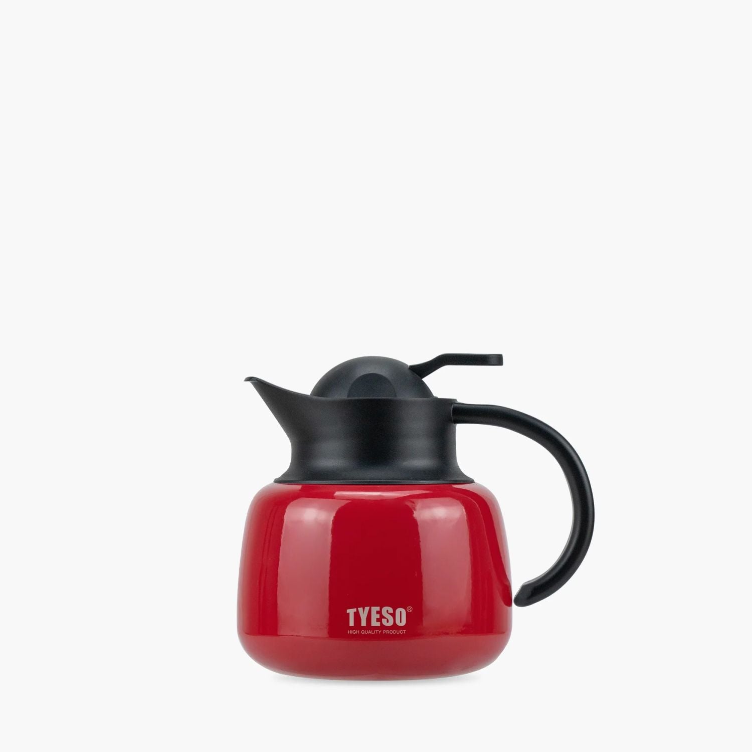 Tyeso Plump Lockable With Filter S/S Vacuum Insulated Tea Pot 750ml