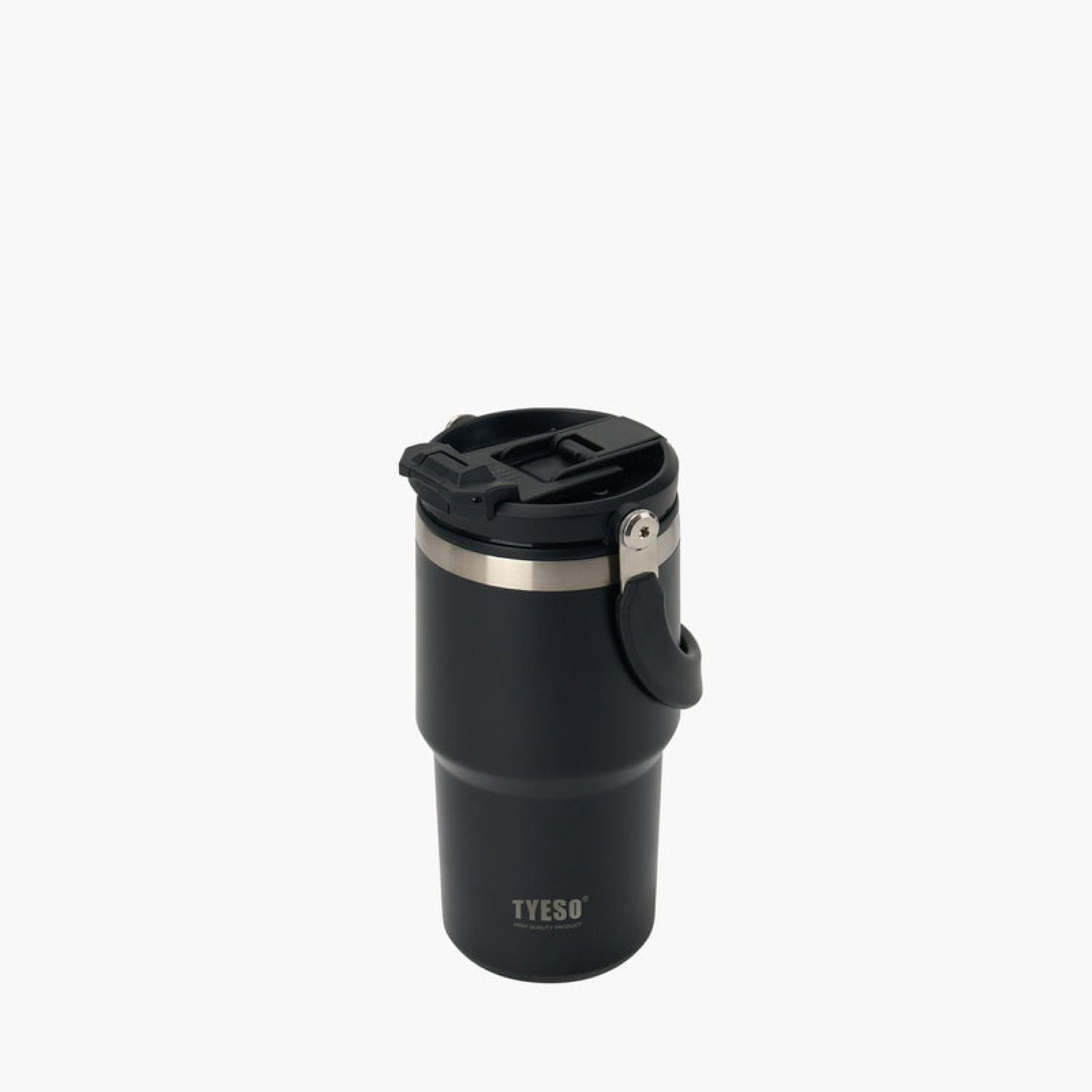 Tyeso Roam 2.0 Leakproof 2 In 1 Sip & Straw Lid S/S Vacuum Insulated Tumbler With Handle 600ML