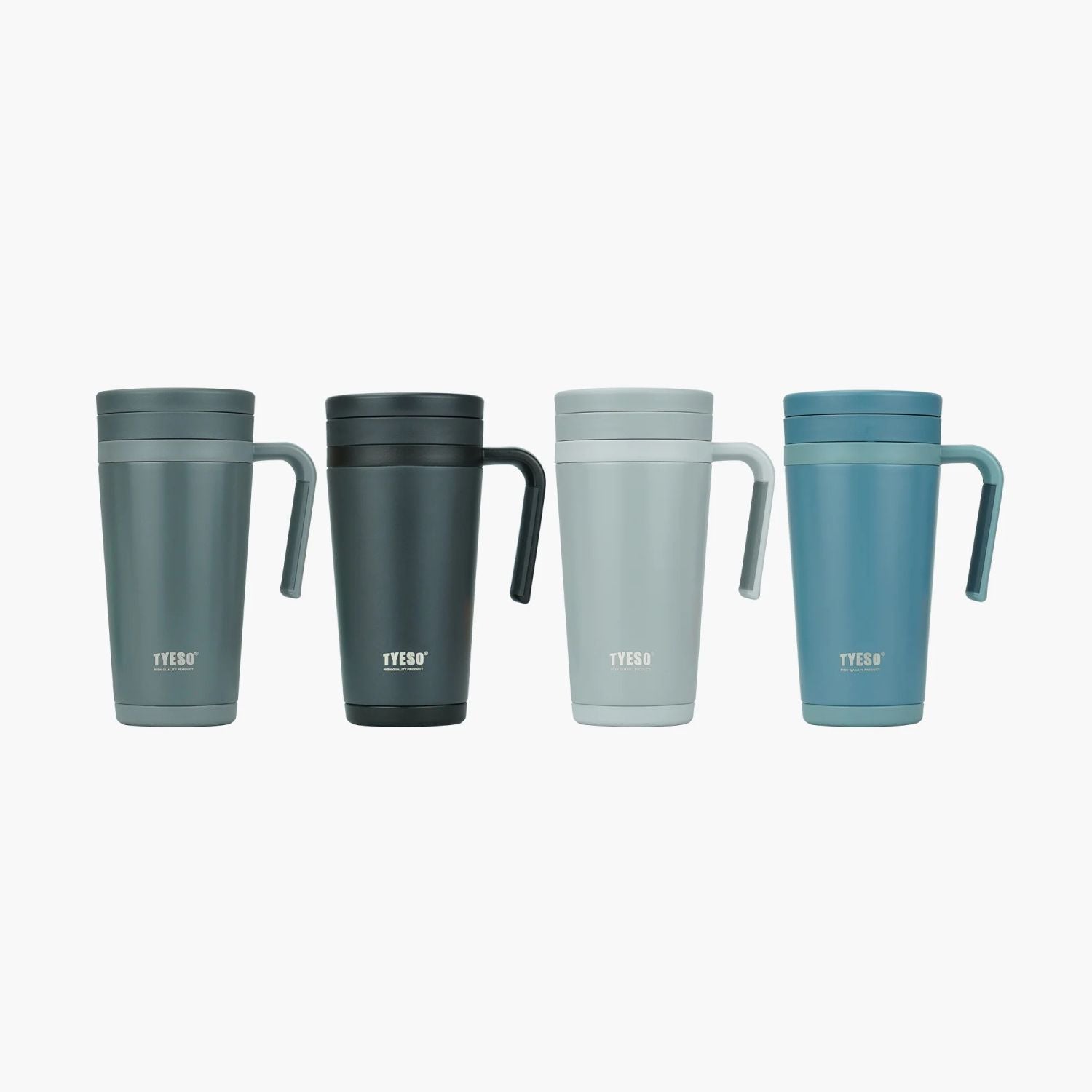 Tyeso Steep Built In Filter S/S Vacuum Insulated Coffee Cup 500ml