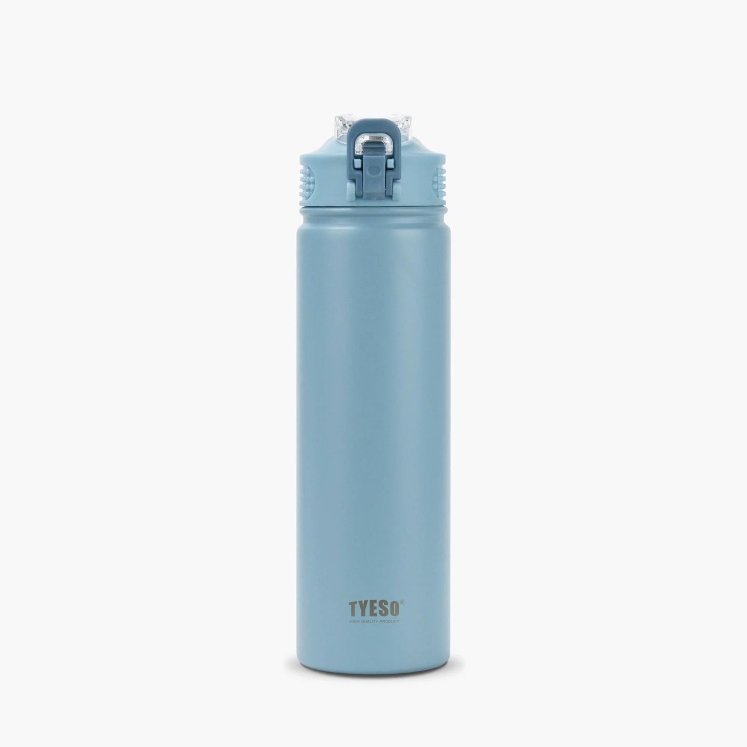 Tyeso Wander Lockable One Press Straw Flip Lid S/S Vacuum Insulated Bottle With Handle 750ml