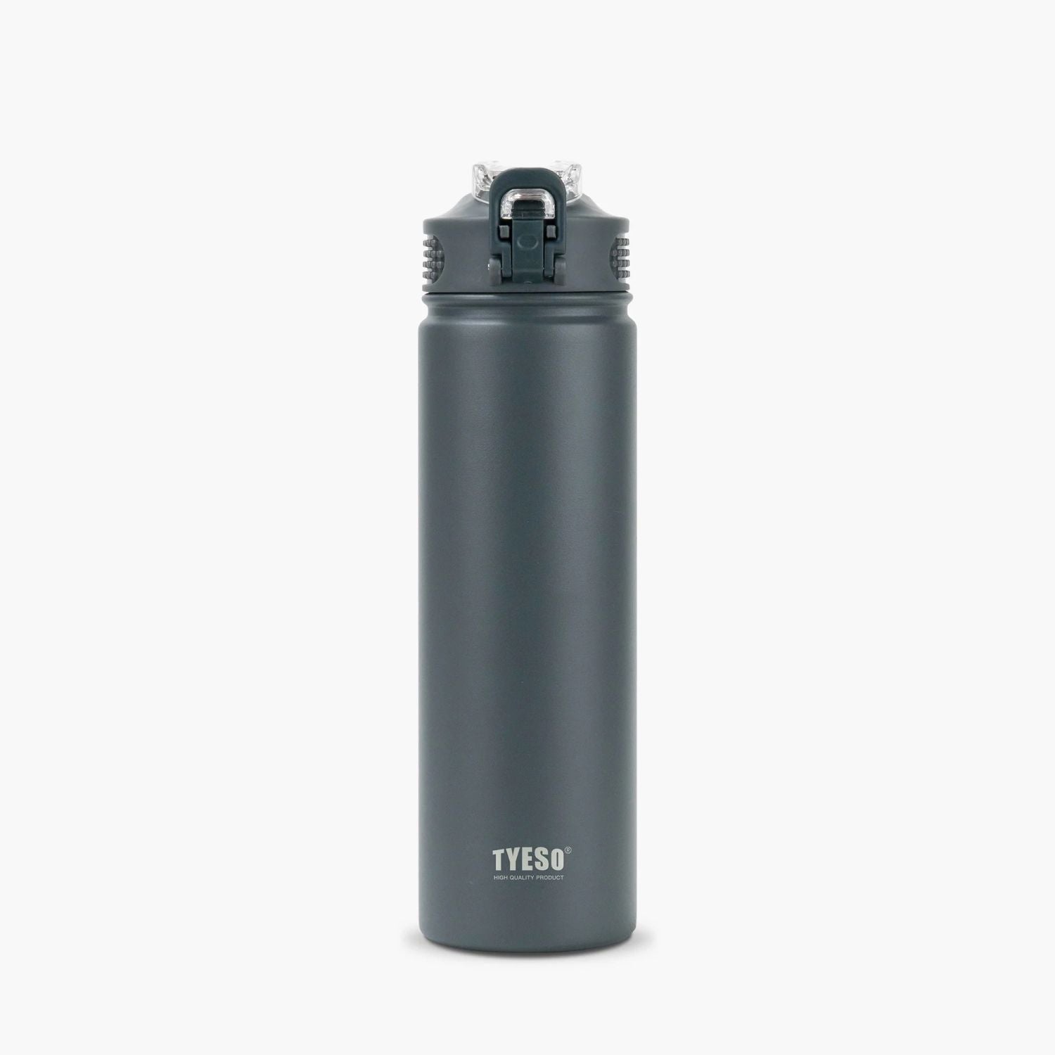 Tyeso Wander Lockable One Press Straw Flip Lid S/S Vacuum Insulated Bottle With Handle 750ml