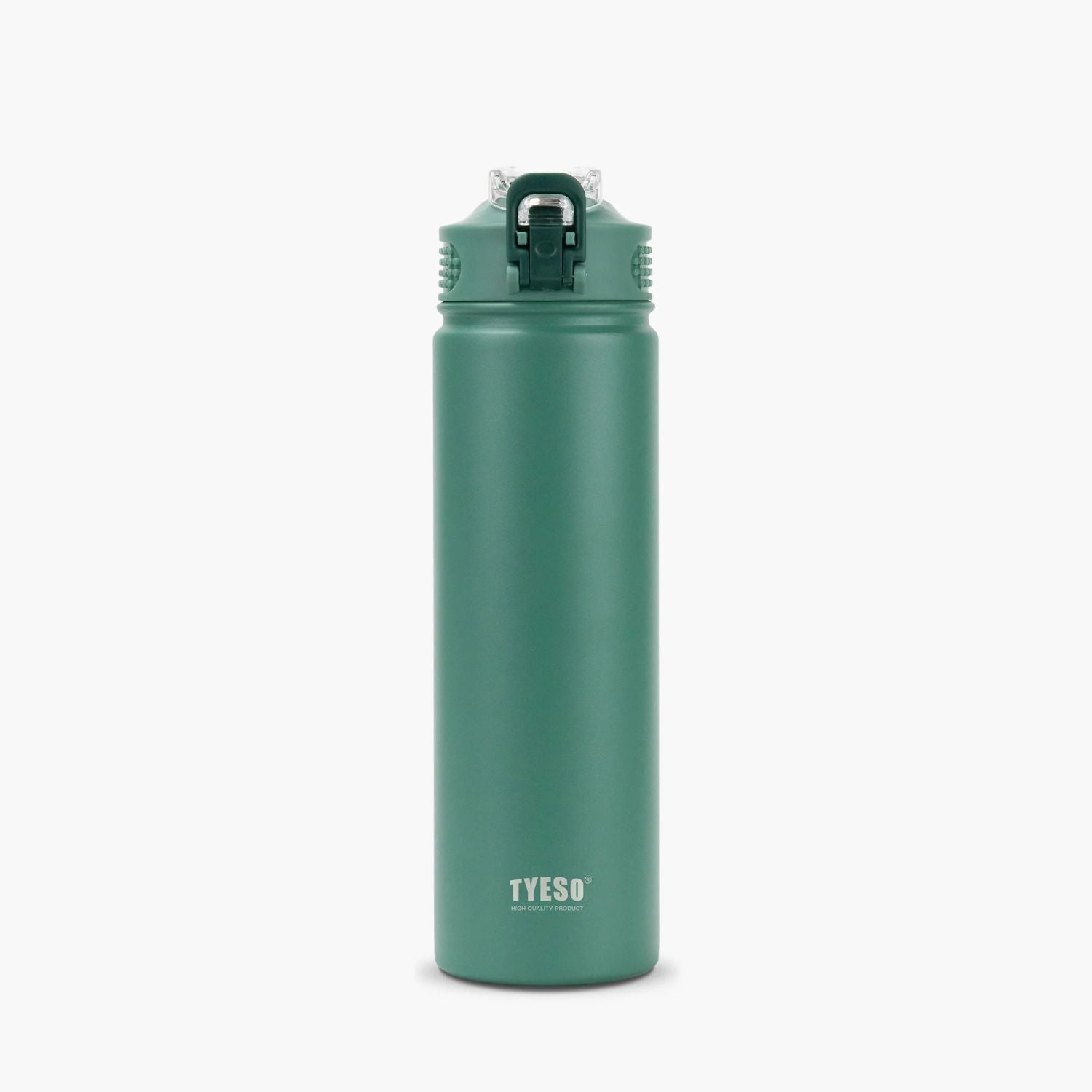 Tyeso Wander Lockable One Press Straw Flip Lid S/S Vacuum Insulated Bottle With Handle 750ml