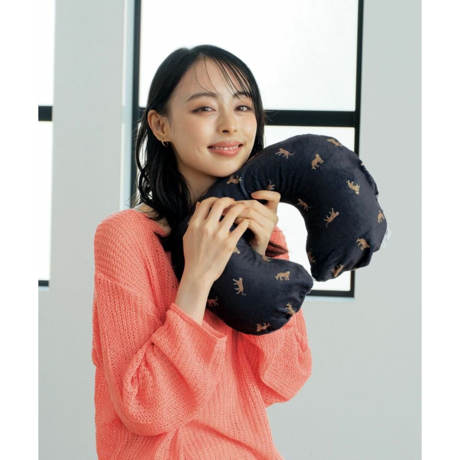 WPC Air Pump Neck Pillow