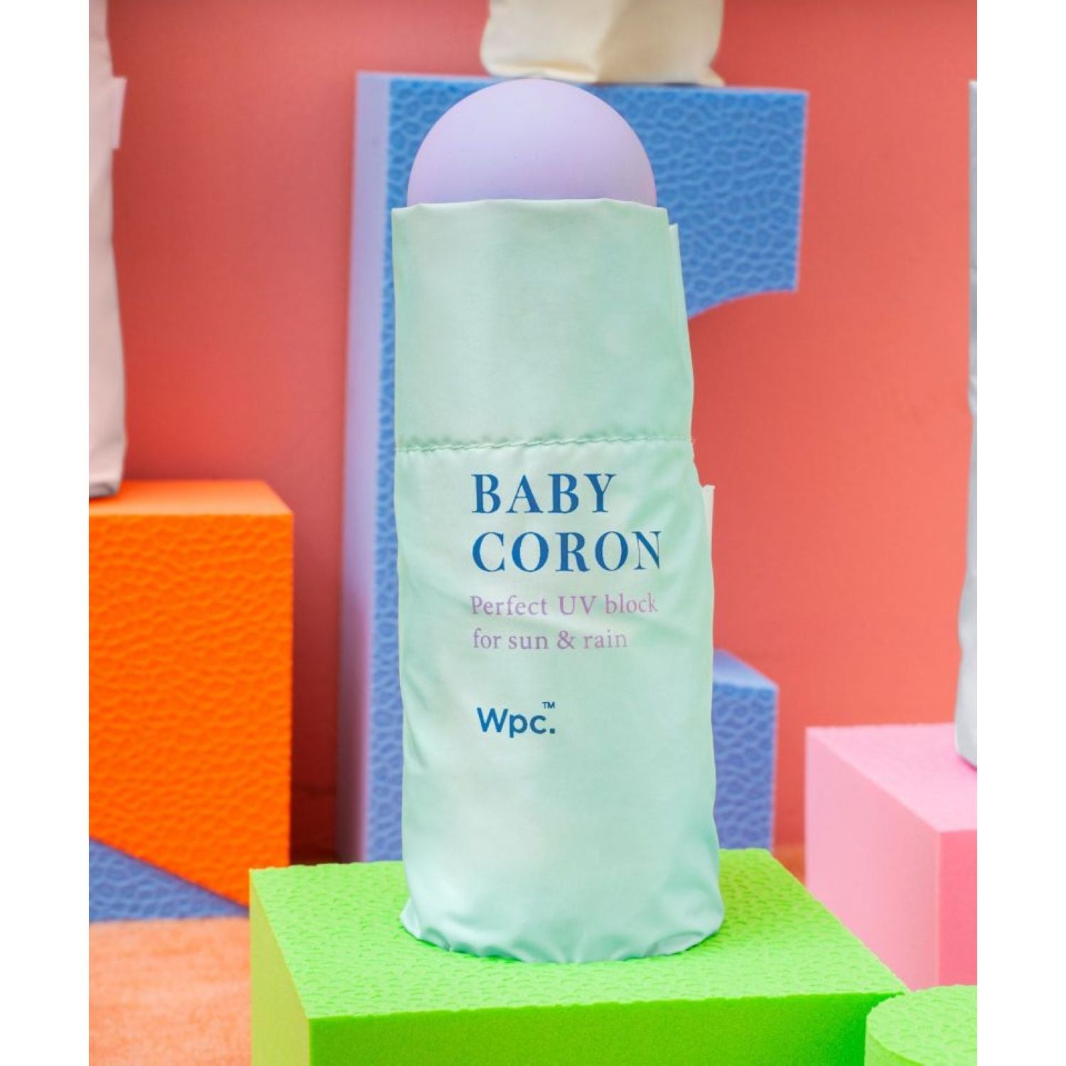 WPC Baby Coron UV Protection Umbrella 48cm (SA)