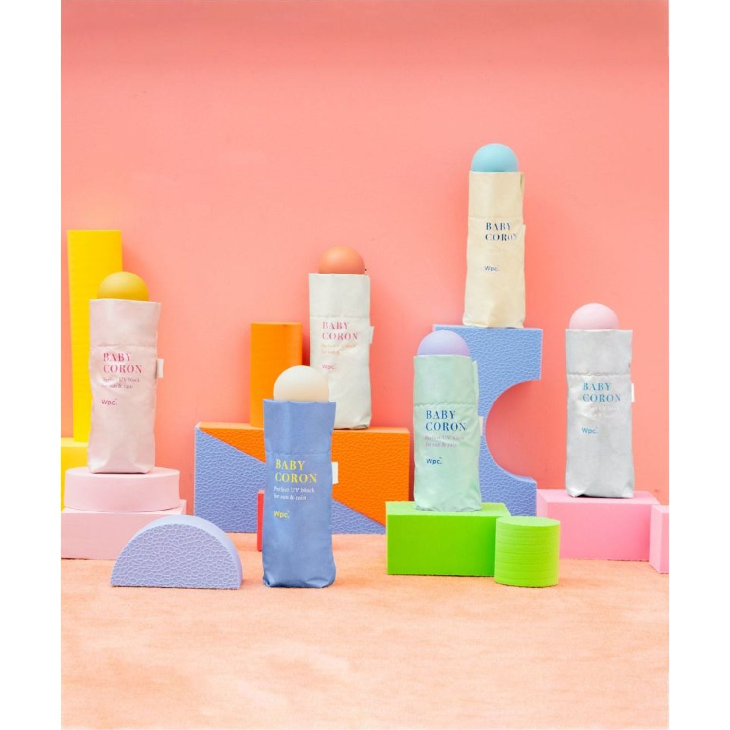 WPC Baby Coron UV Protection Umbrella 48cm