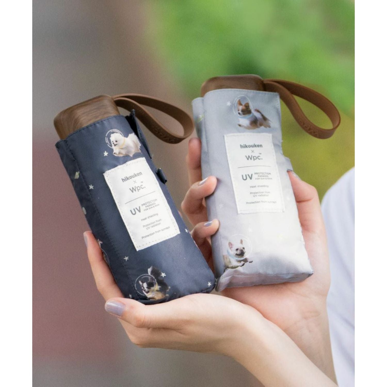 WPC Hikouken UV Protection UPF 50+ Umbrella 49cm