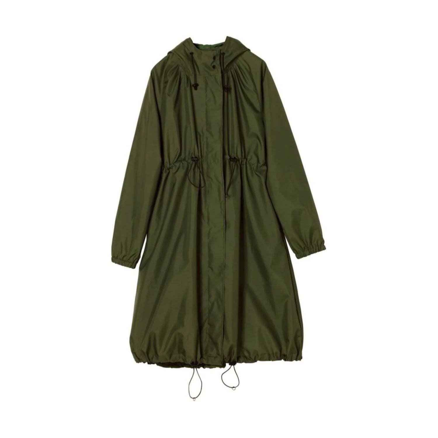 WPC Long Mods (2026) Women Raincoat One Size
