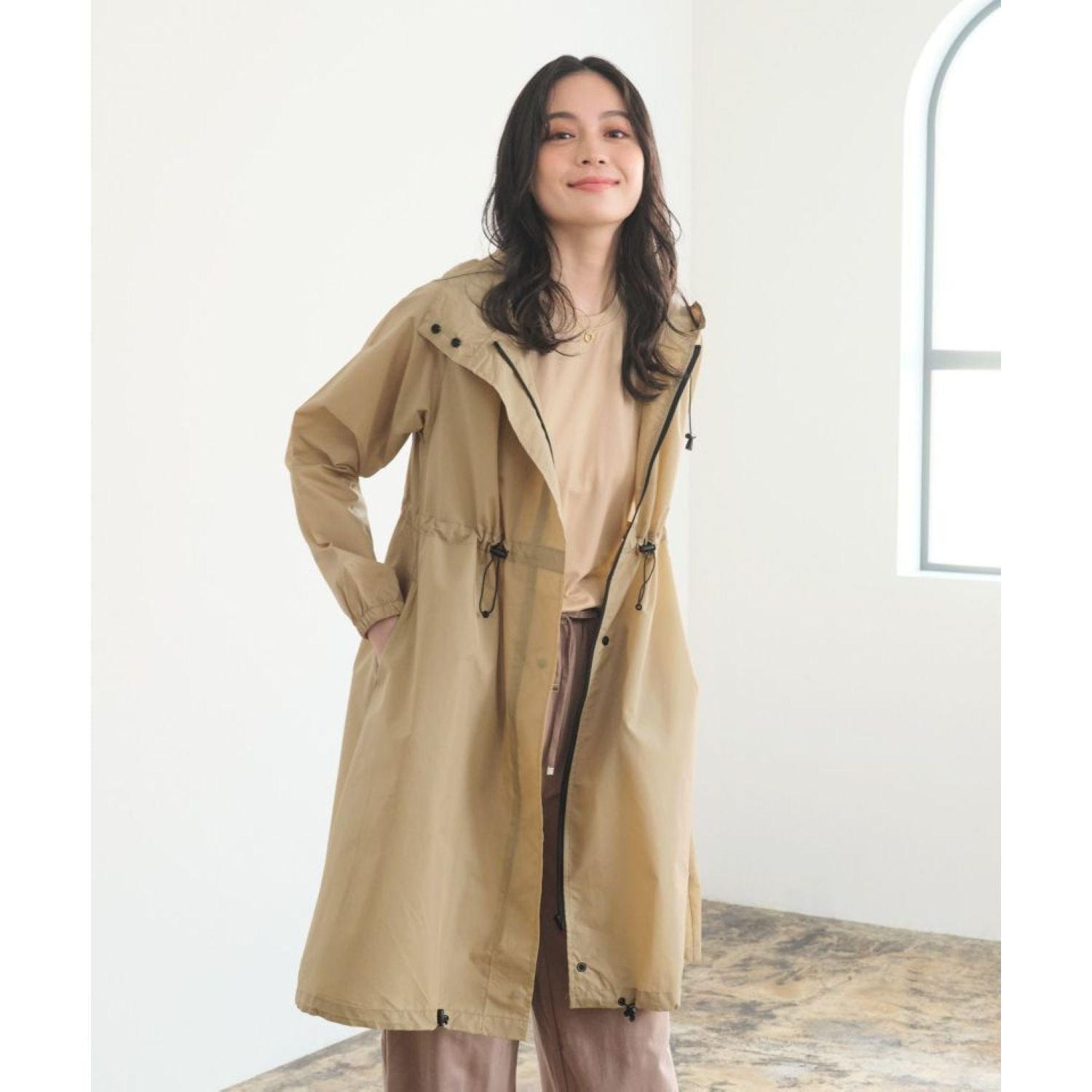WPC Long Mods Women Raincoat One Size (SA)