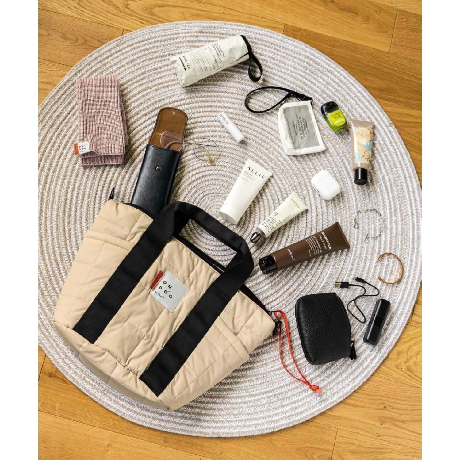 WPC Ondoo Quilted 2 Way Tote Bag (SA)