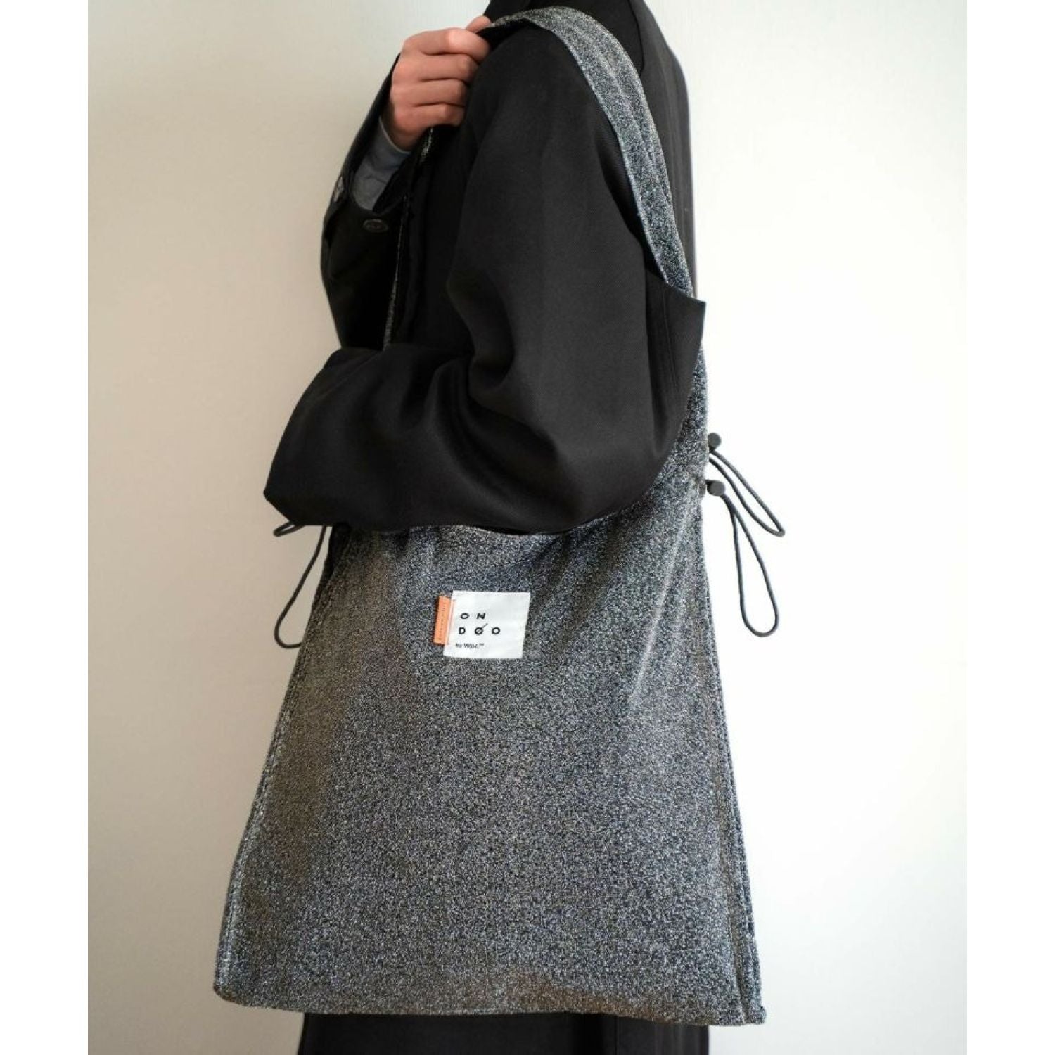 WPC Ondoo Shirring Drawstring Tote Bag