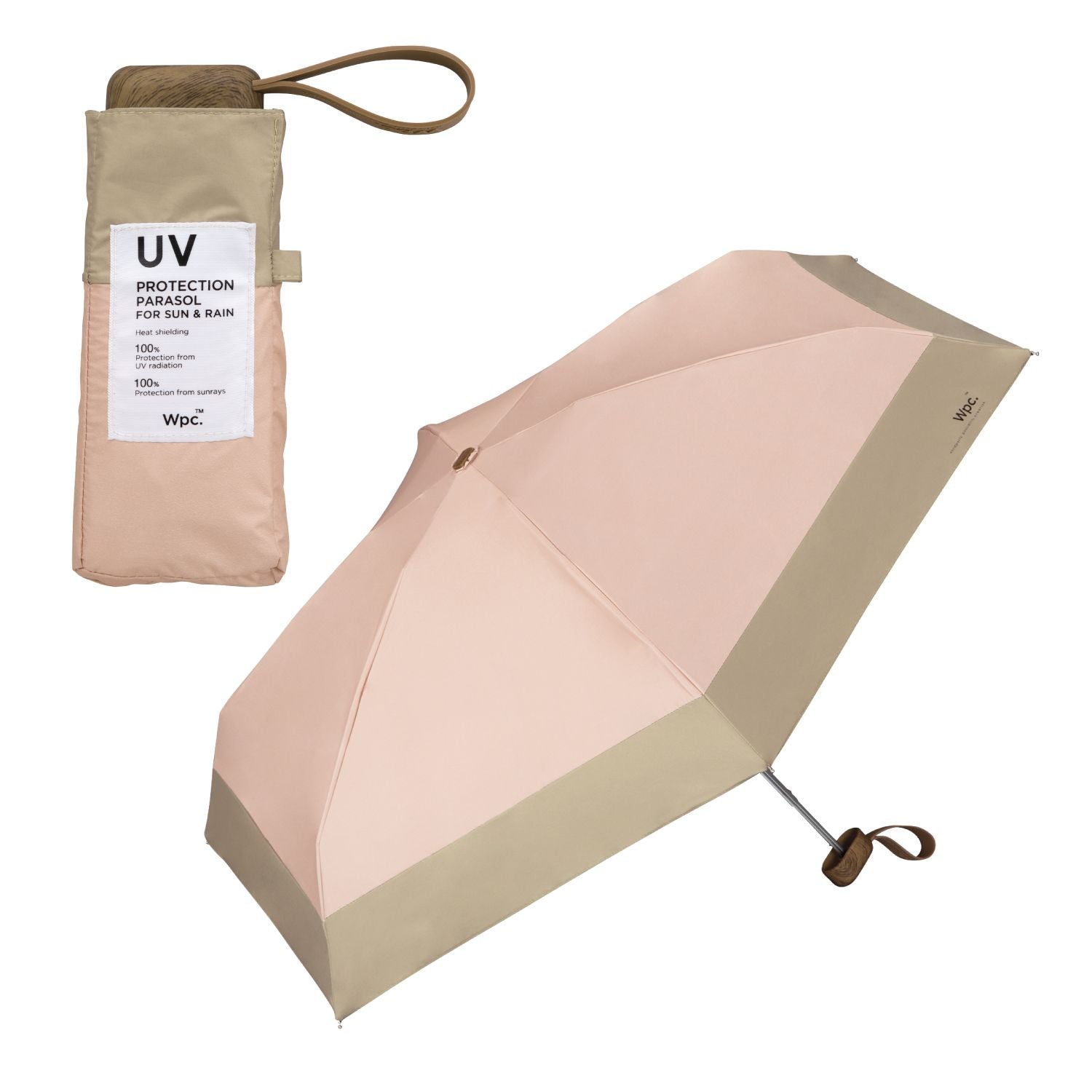 WPC Patchwork Tiny (2026) UV Protection UPF 50+ Umbrella 47CM
