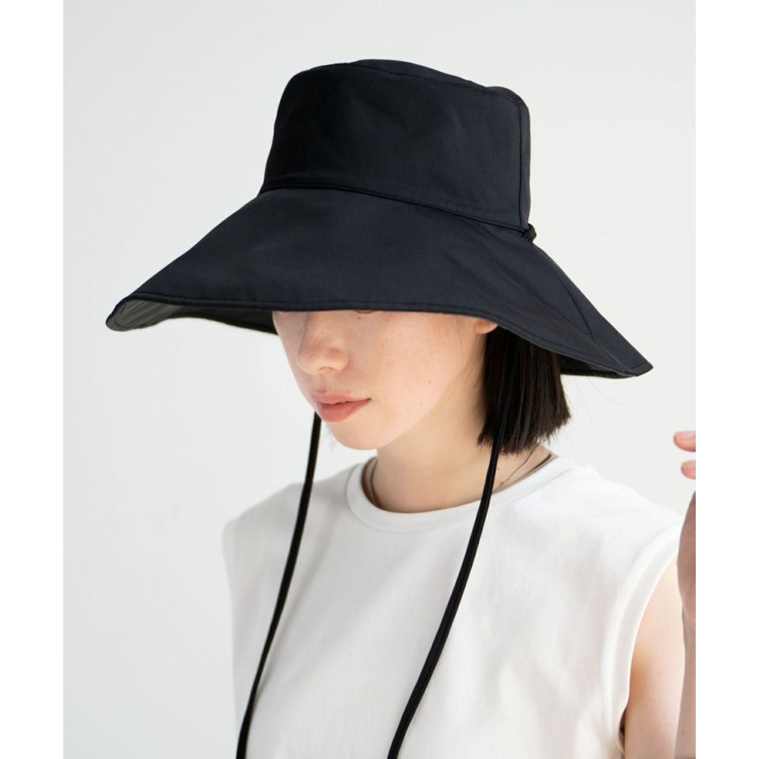 WPC Wide Brim Hat With UV Protection