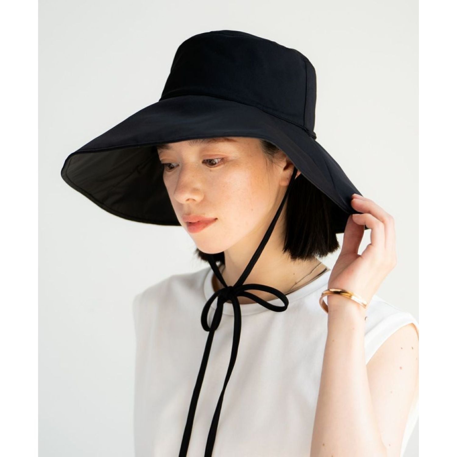 WPC Wide Brim Hat With UV Protection
