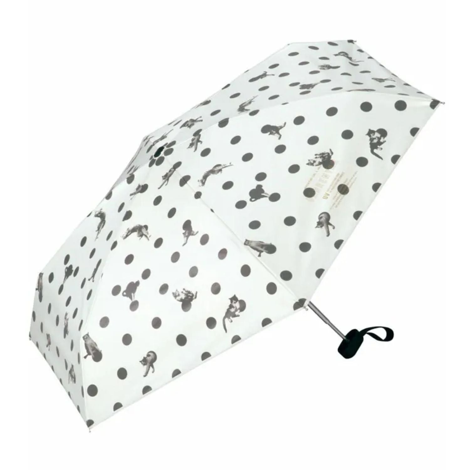 WPC X Masayuki Oki Neko (2025) UV Protection Upf 50+ Umbrella 48cm