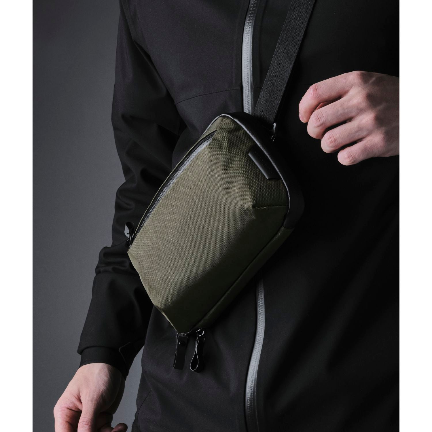 ALPAKA Elements Tech Case Sling Mini X-Pac | Alpaka Elements Tech Case Sling, Alpaka Pouches, Alpaka Slings, Bags, Electronics Cases, Gifts & Lifestyle, Pouches, Pouches & Crossbody Bags, Sling Bags, Tech Accessories, Travel Accessories | Alpaka-20