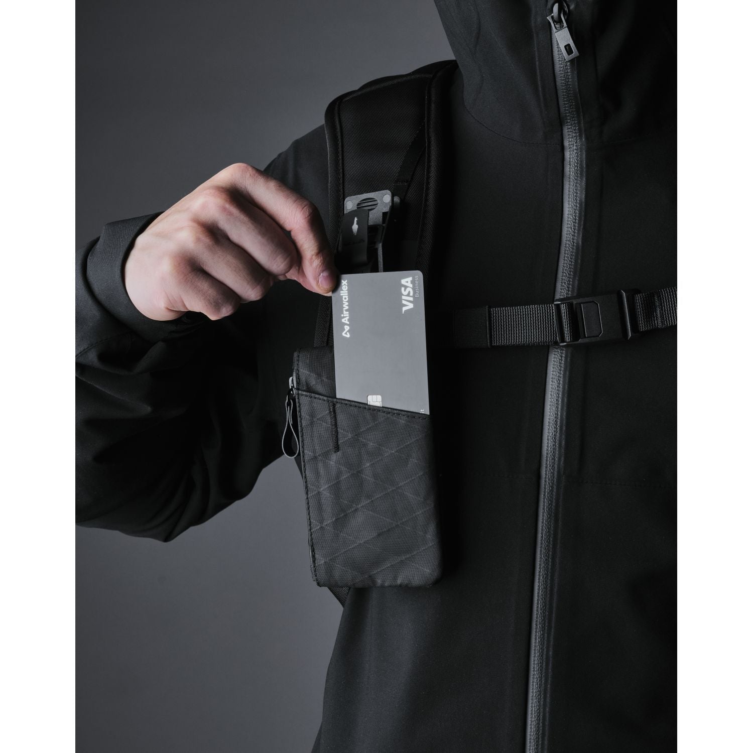 ALPAKA Zip Cardholder X-Pac | Alpaka Accessories, Alpaka Pouches, Card Cases, Gifts & Lifestyle, Travel Accessories, Wallets, Zip Wallets | Alpaka-14