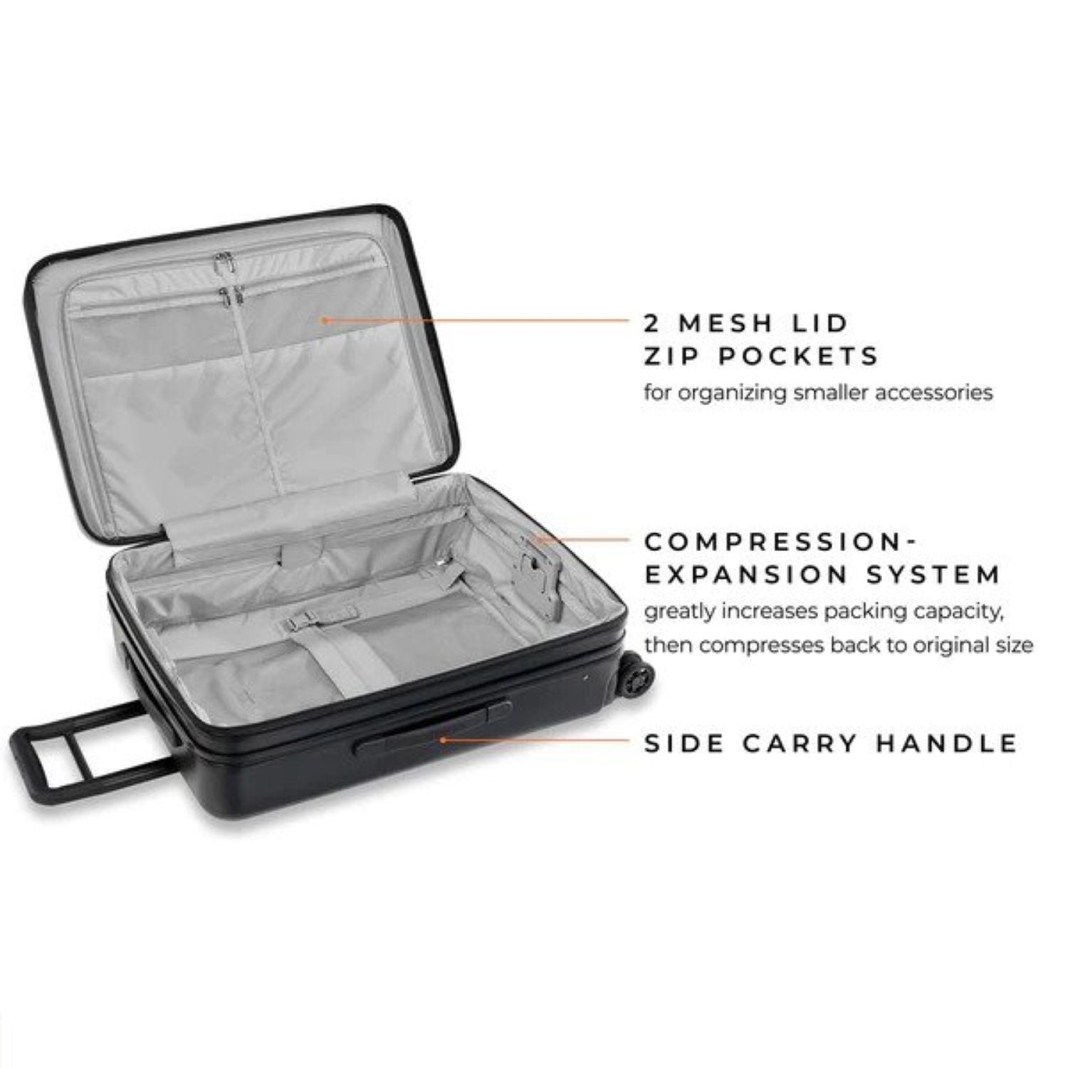 Briggs & Riley Sympatico Medium Expandable Spinner