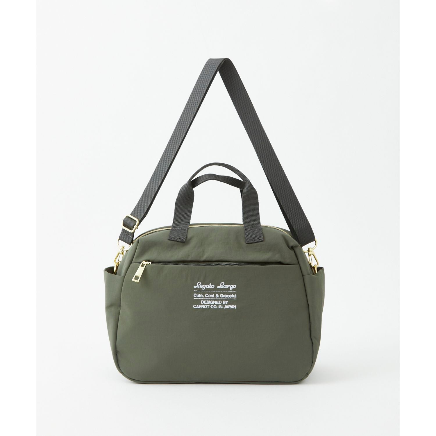 Legato Largo Washable Nylon 2Way Mini Tote Bag